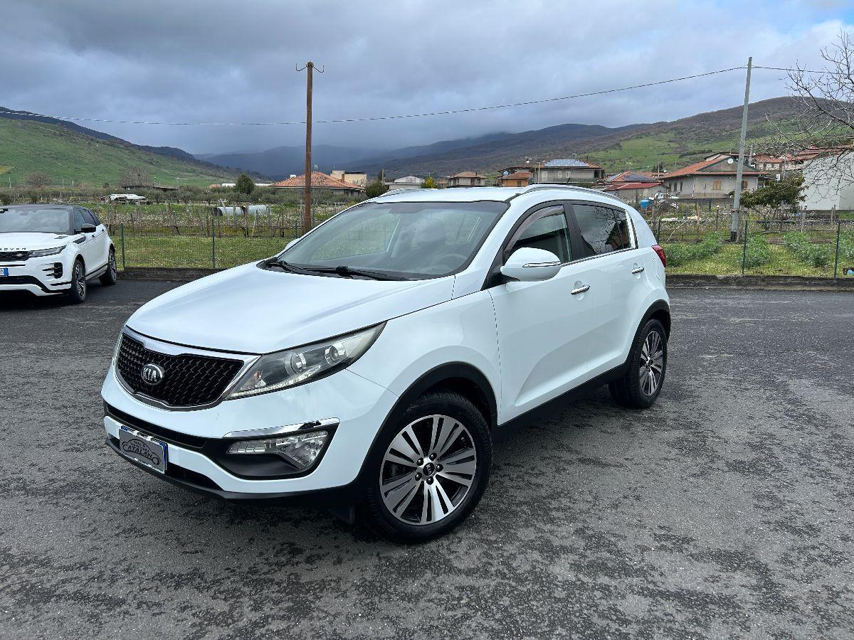 KIA - Sportage - 1.7 CRDI 2WD Cool NAVI TELECAMERA