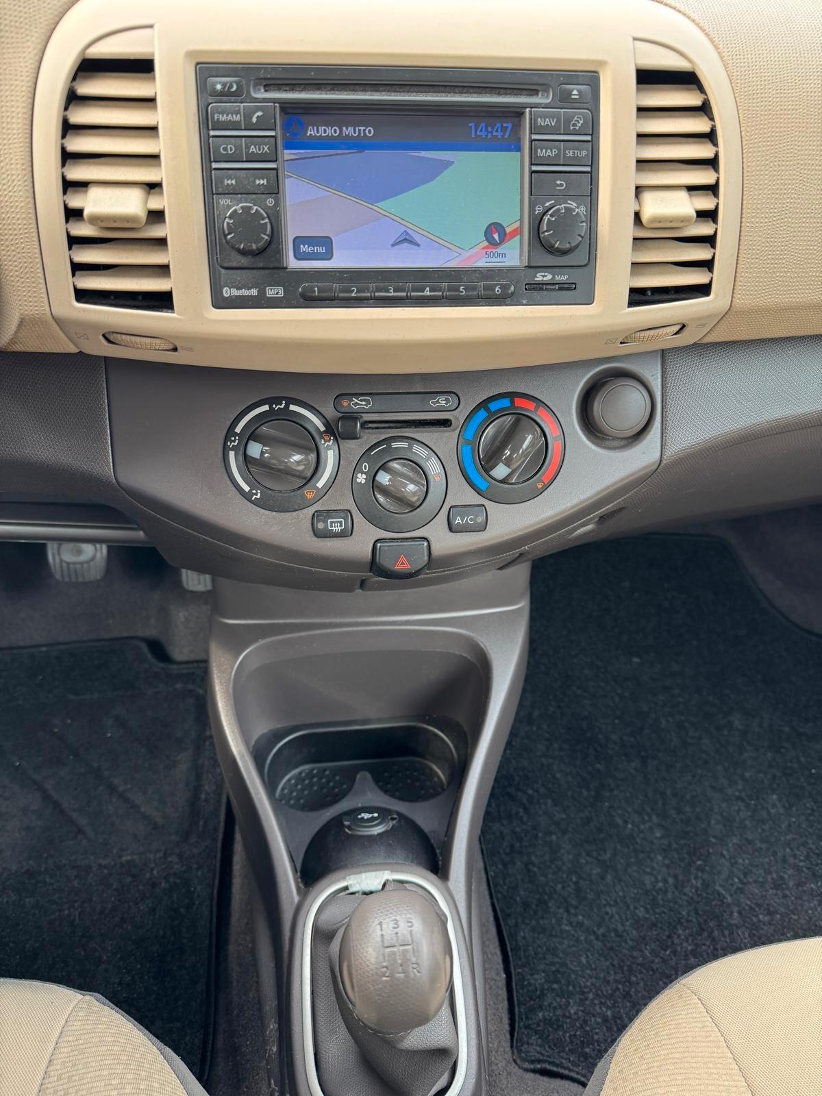 Nissan Micra 2009 5p 1.2 N-Tec*UNIPROPRIETARIO*OK NEOPATENTATI*