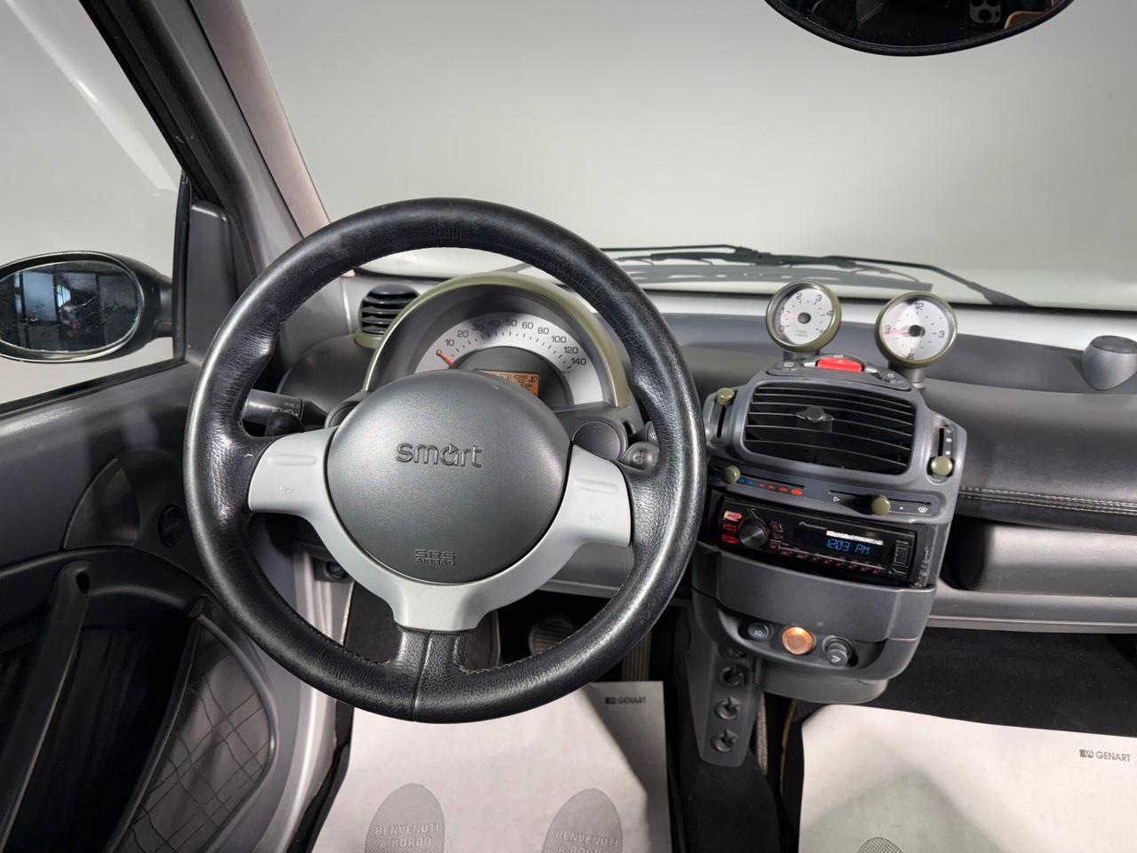 Smart ForTwo 800 coupé passion cdi