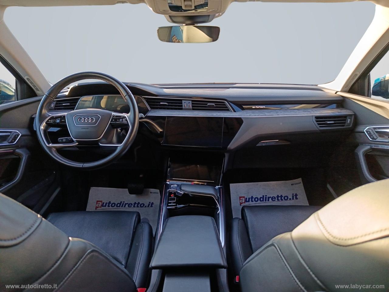 AUDI e-tron 55 quattro Advanced