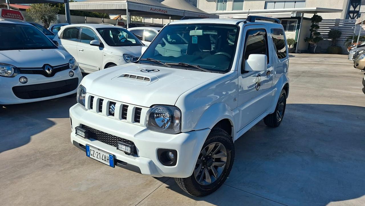 Suzuki Jimny GPL 1.3 4WD con BLOCKSHAFT