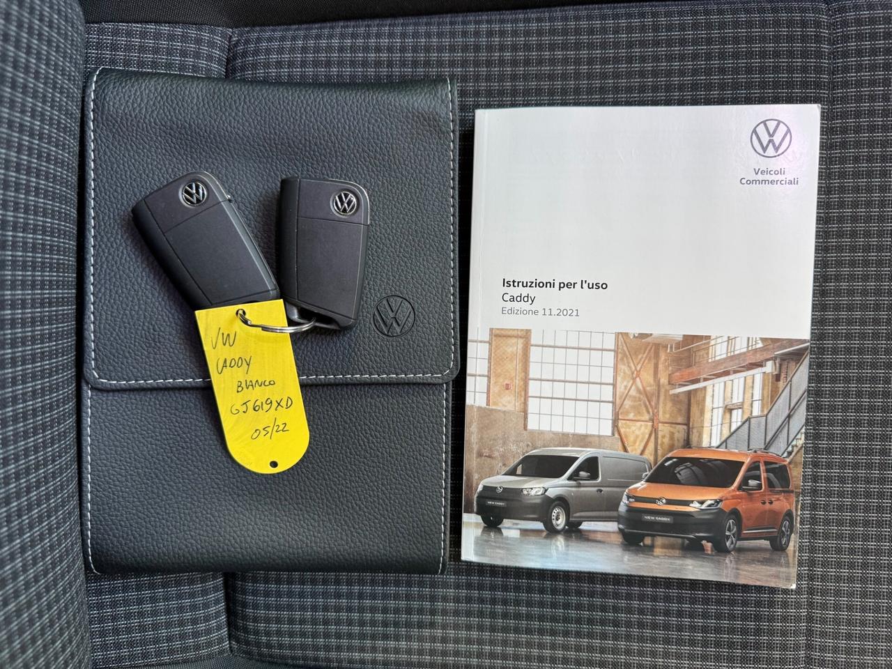 Volkswagen Caddy V 2.0TDI CARGO GARANZIA 24 MESI