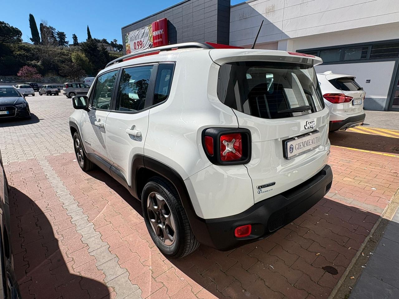 Jeep Renegade 1.6 Mjt 120 CV Longitude