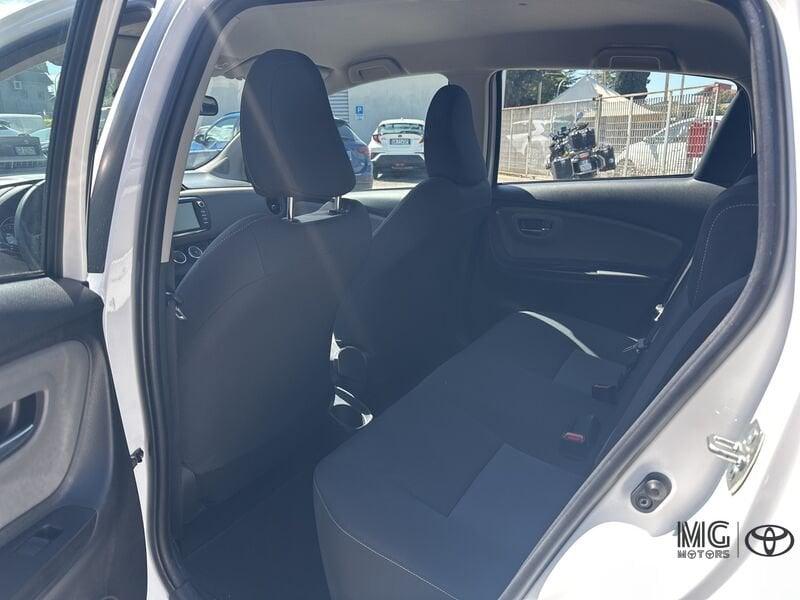Toyota Yaris 1.0 72 CV 5 porte Active