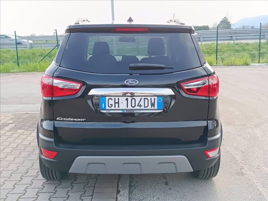 FORD EcoSport 1.0 ecoboost Titanium s&s 125cv my20.25 del 2021