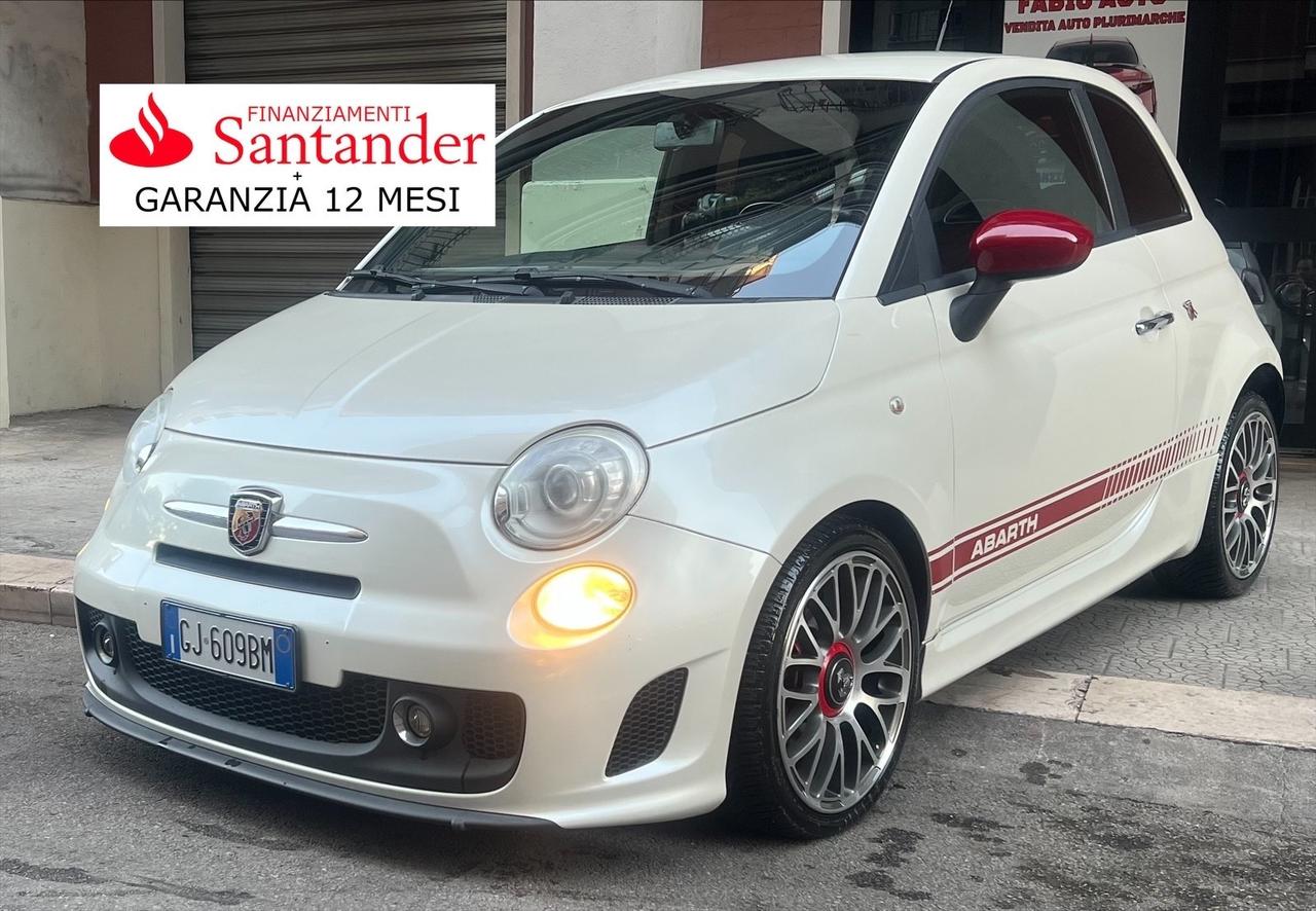 ABARTH 500 135 CAVALLI BIANCO PERLA