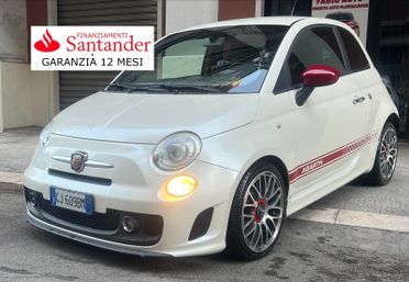 ABARTH 500 135 CAVALLI BIANCO PERLA