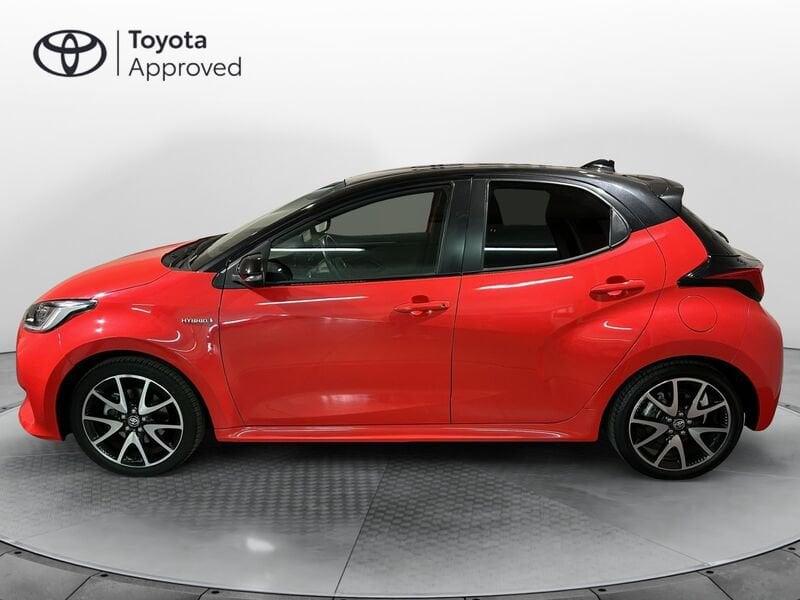 Toyota Yaris 1.5 Hybrid 5 porte Premiere AREA C FREE