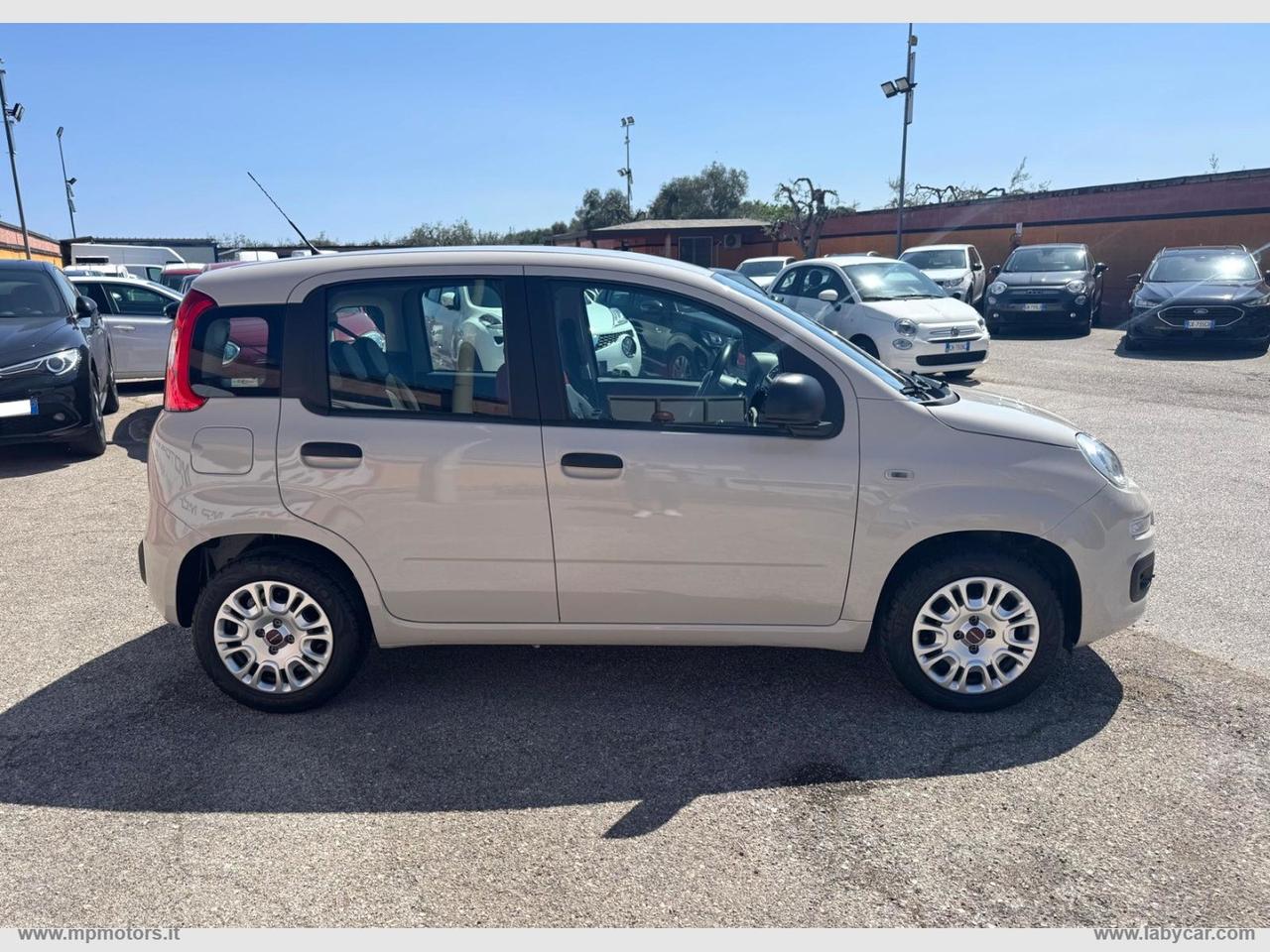 FIAT PANDA EASY AUTOMATICA 0.9 85CV