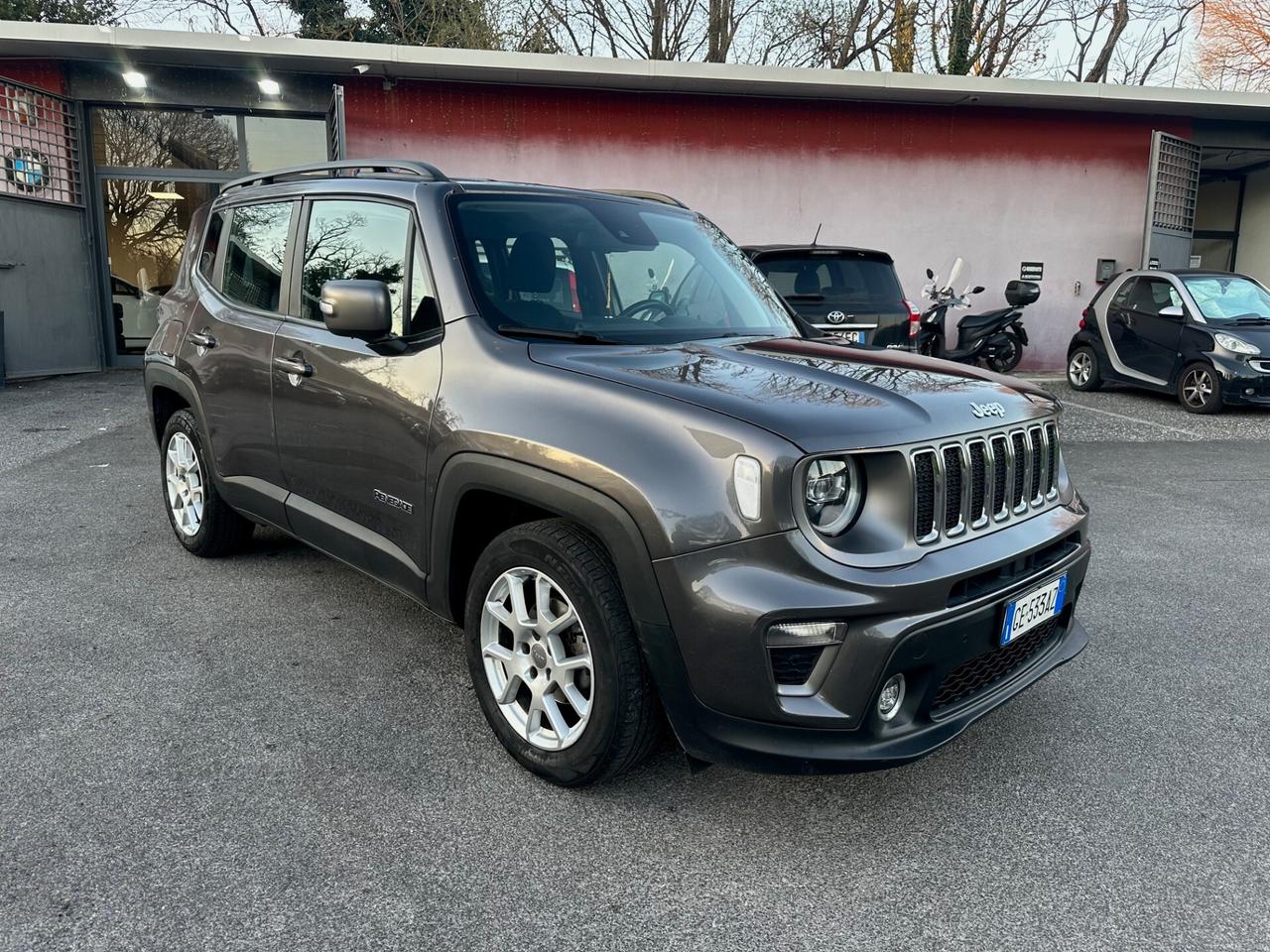 Jeep Renegade 1.0 T3 Limited Service appena effettuato Security pack Finanziamenti Permute Garanzia