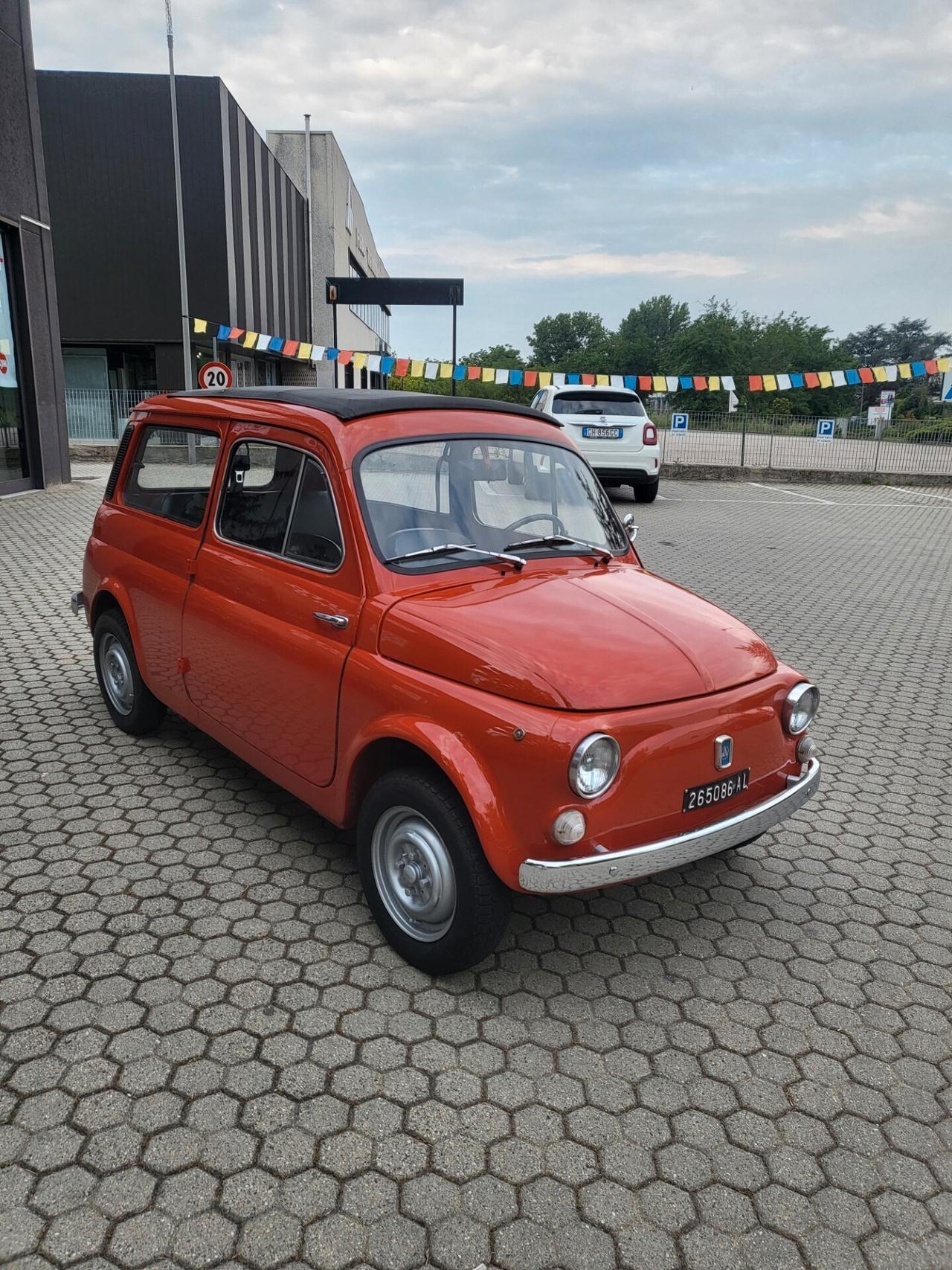 FIAT NUOVA 500 GIARDINIERA