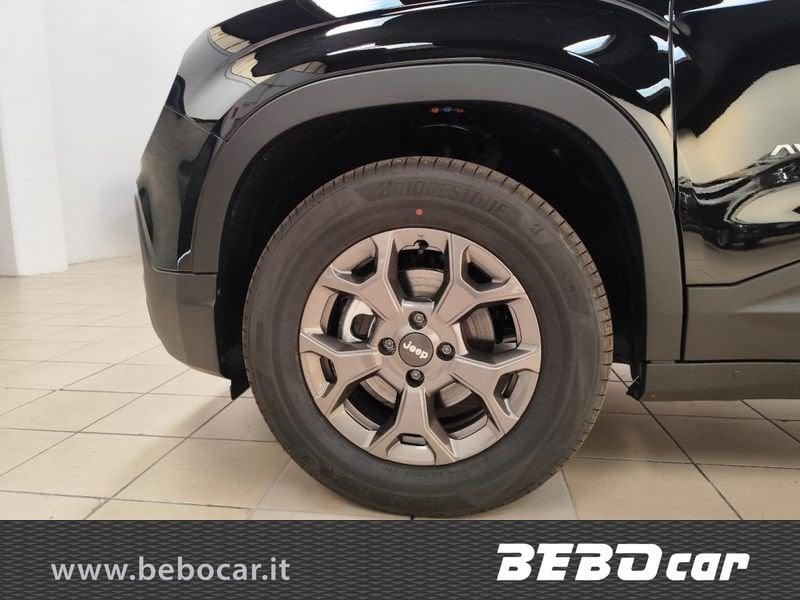 Jeep Avenger 1.2 Turbo Longitude