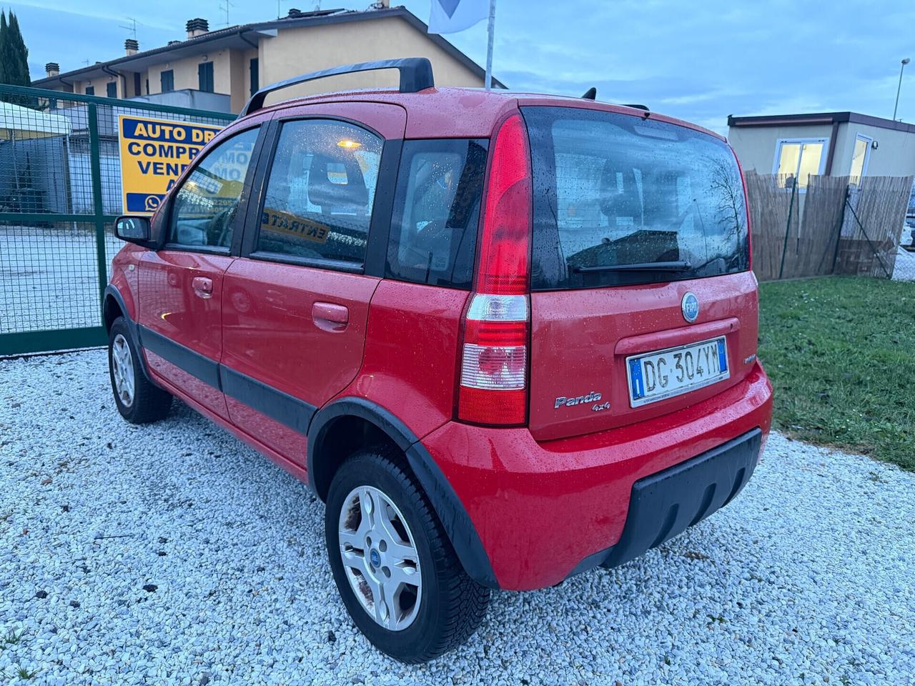 Fiat Panda 1.3 MJT 16V 4x4