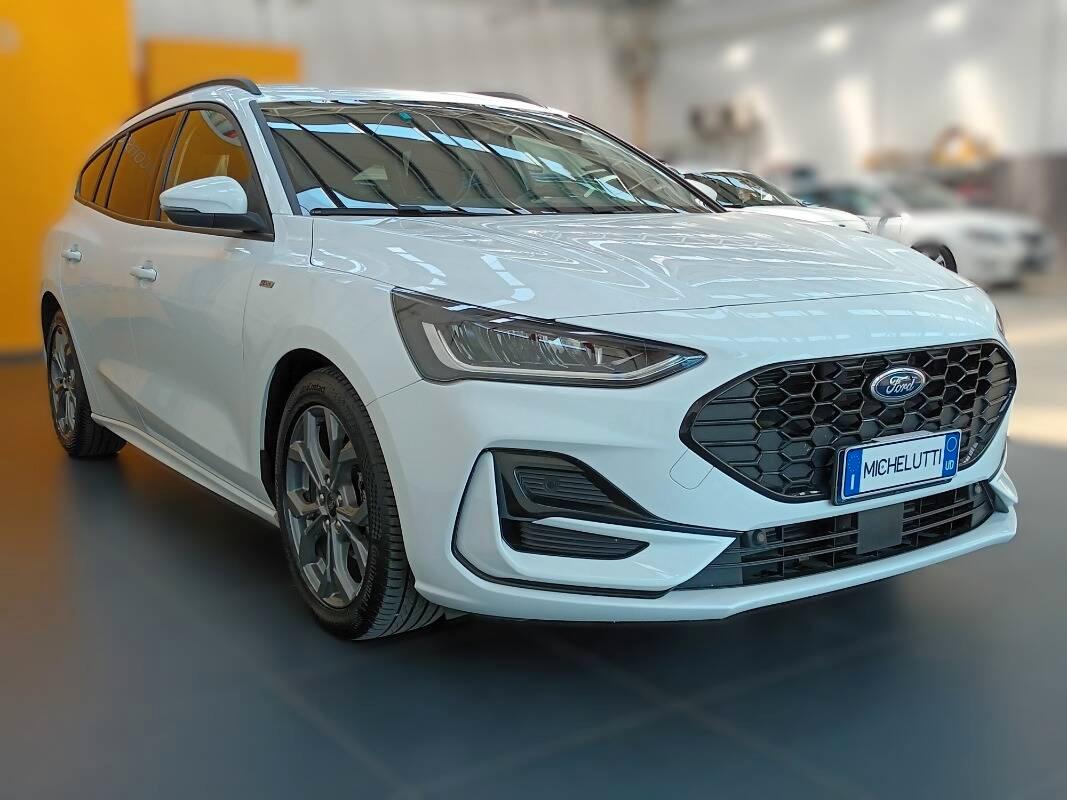 Ford Focus Wagon 125 cv Ibrida St-Line Station wagon