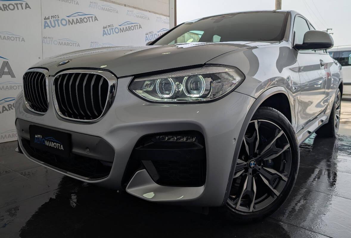 BMW X4 Xdrive20d mhev 48V Msport X auto