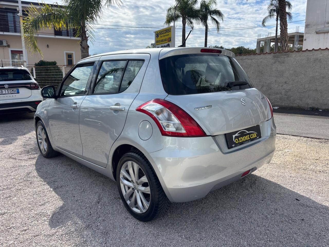 SUZUKI SWIFT 1.3 DDIS B-TOP BI COLOR PERFETTA