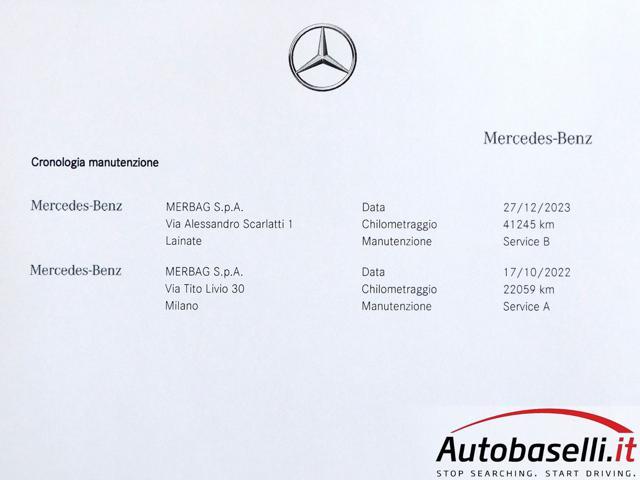 MERCEDES-BENZ A 180 D SPORT AUTOMATICA 8G-DCT - TECH PACK