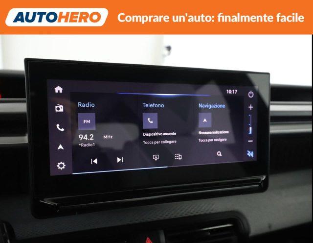 CITROEN E-C3 motore elettrico 113 CV Max