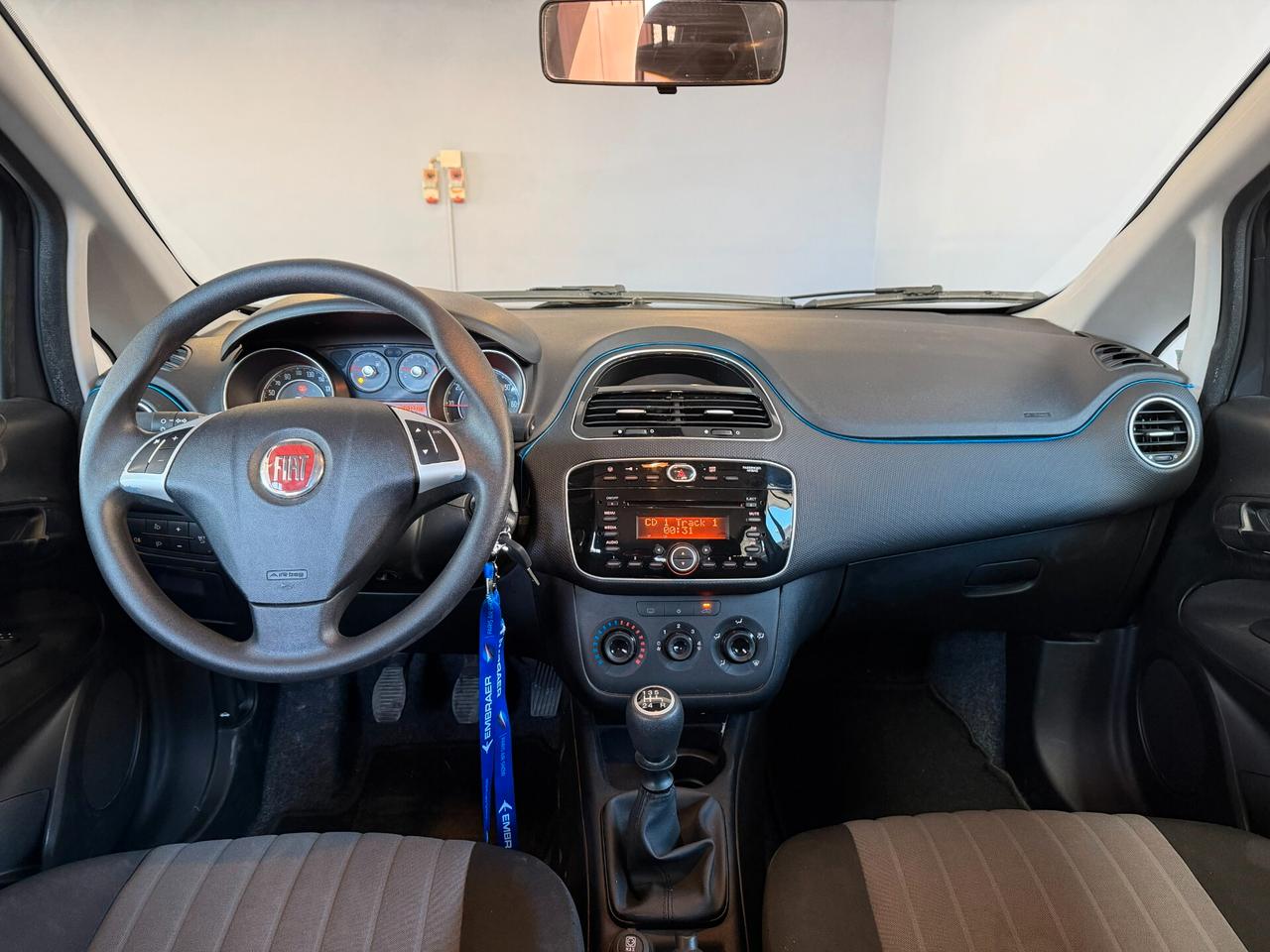 Fiat Punto 1.2cc BENZ 69cv EURO 6B - UNICO PROPRIETARIO