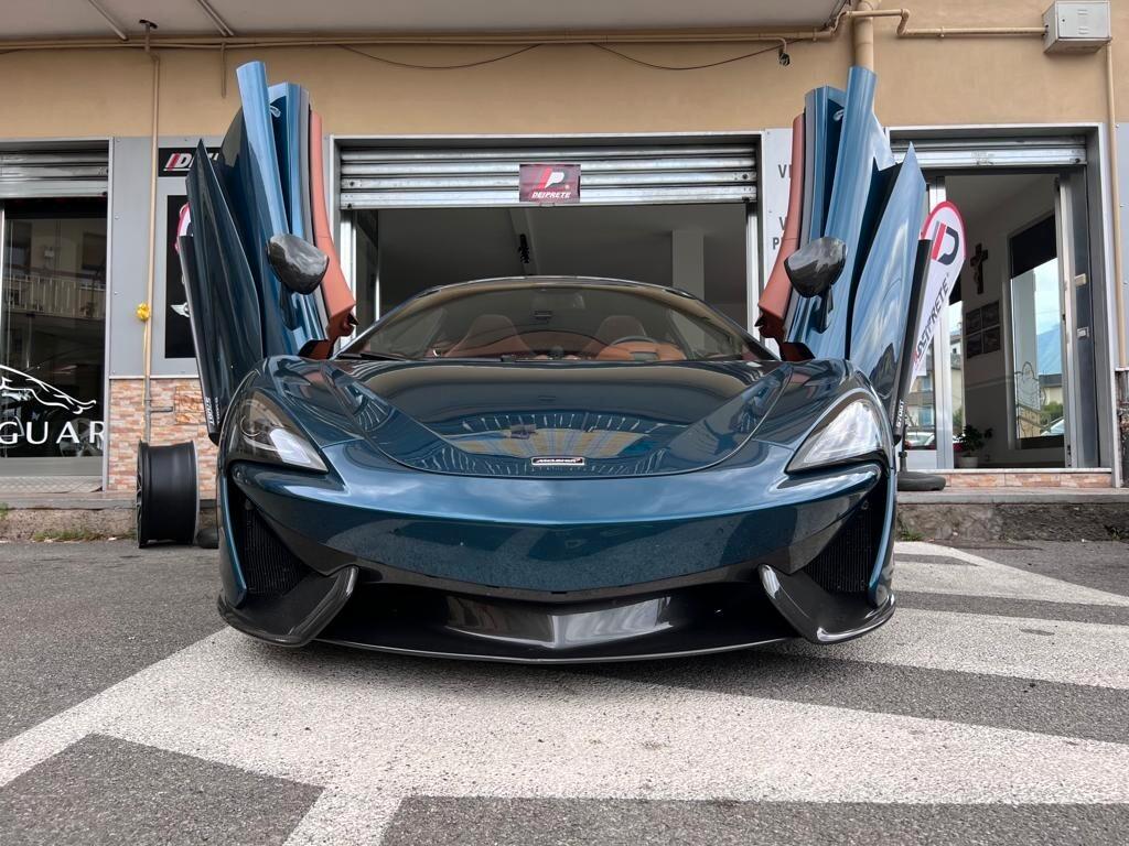 Mclaren 570GT - 570CV Full Pelle Cuoio Tetto Pano Pronta Consegna