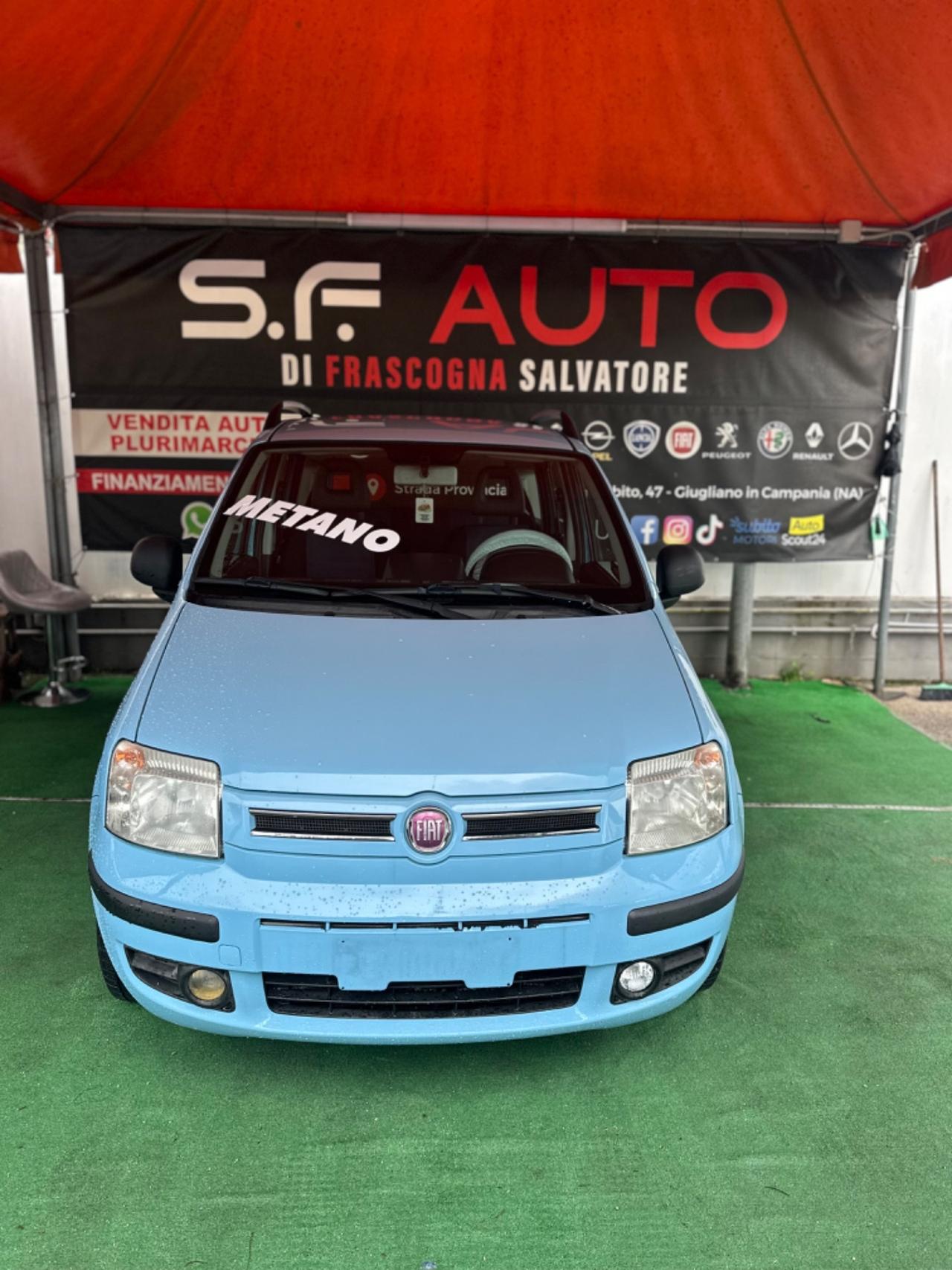 Fiat Panda 1.4 Natural Power Classic