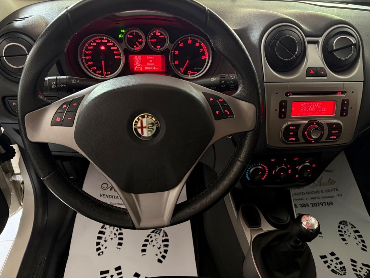 Alfa Romeo MiTo 1.4 70 CV 8V Progression
