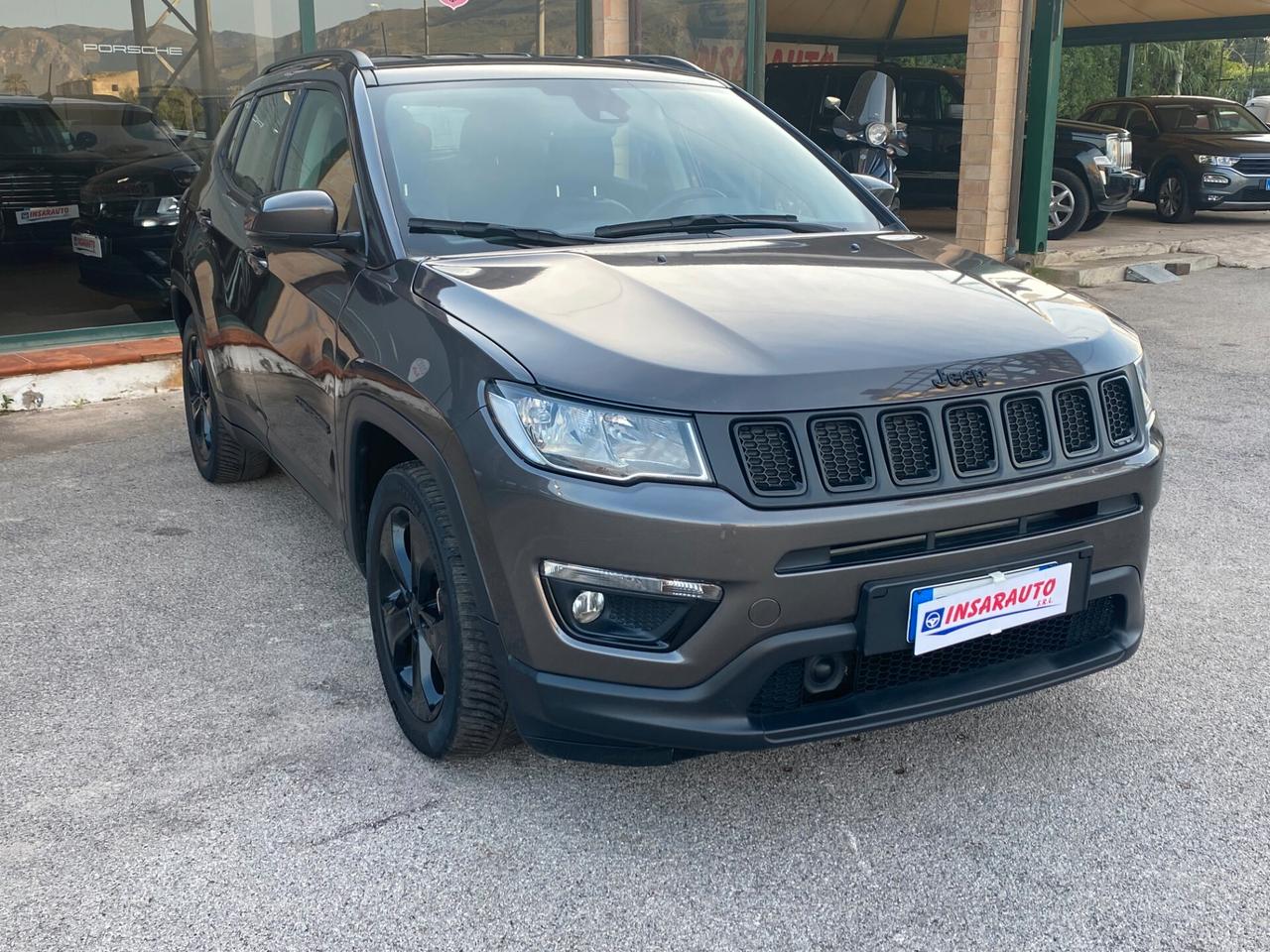 Jeep Compass 1.6 Multijet II 2WD Night Eagle NAVI & PELLE MY19