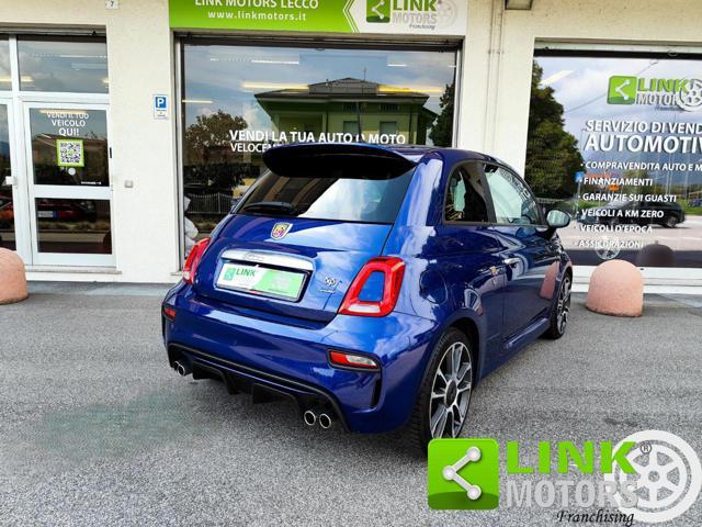 ABARTH 595 1.4 Turbo T-Jet 165 CV Turismo GARANZIA INCLUSA