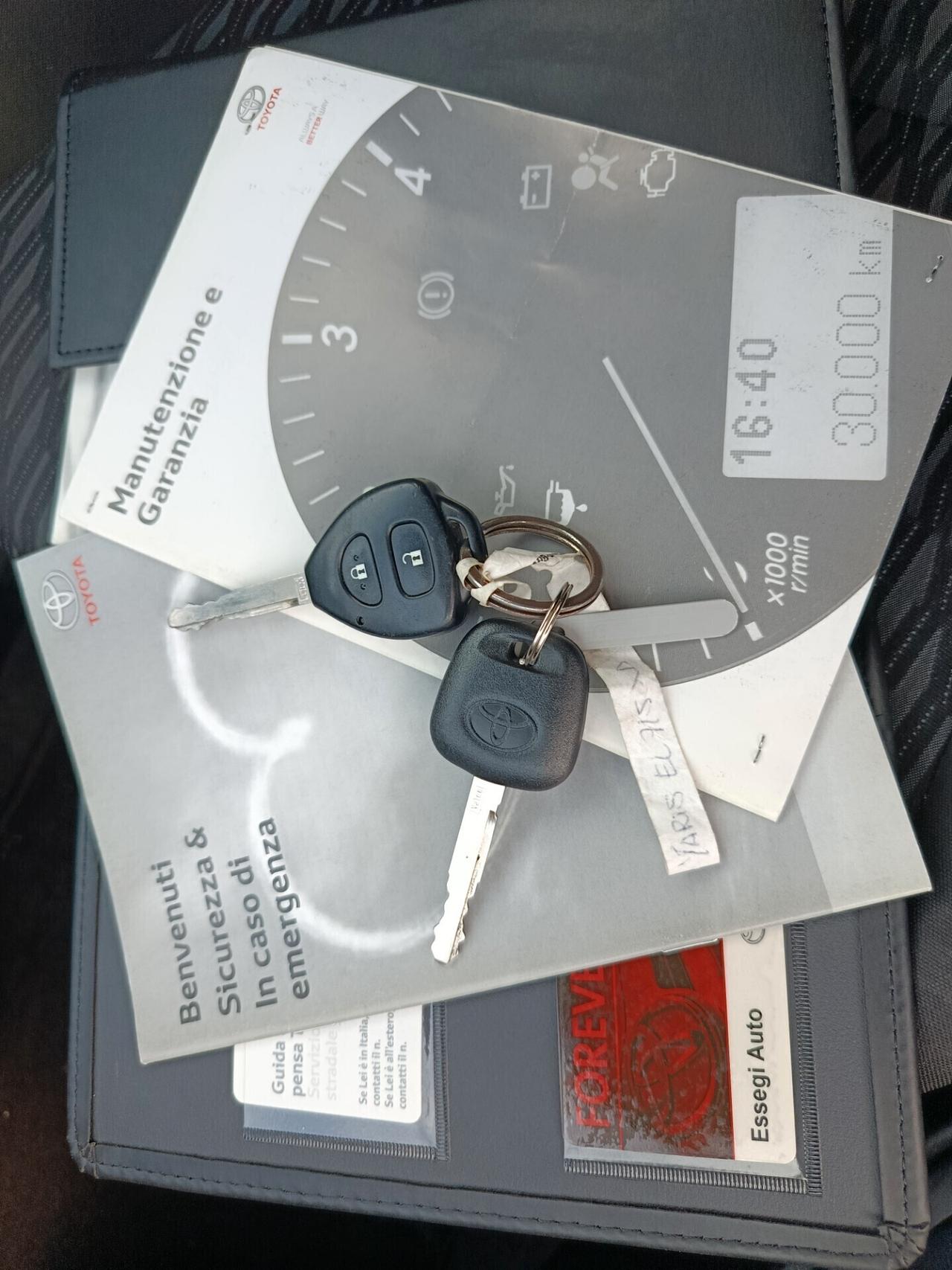 Toyota Yaris 1.4 D-4D Lounge 5 porte