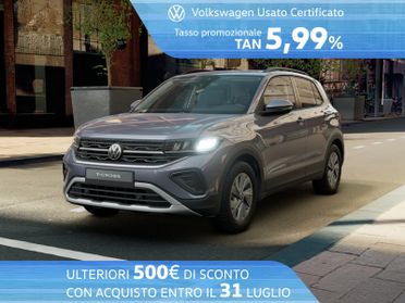 Volkswagen T-Cross 1.0 tsi life 115cv dsg