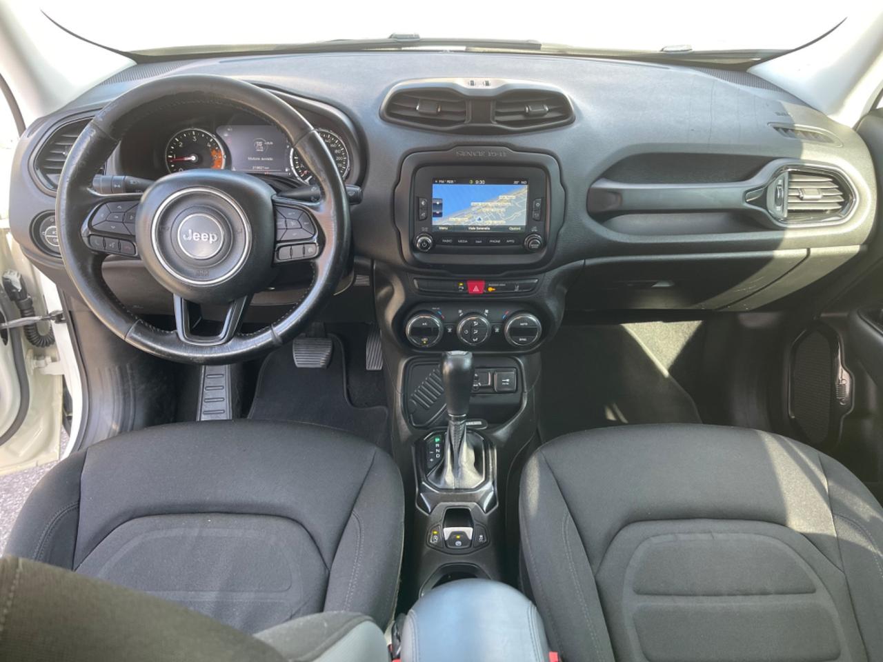 Jeep Renegade 1.6 Mjt DDCT 120 CV Limited