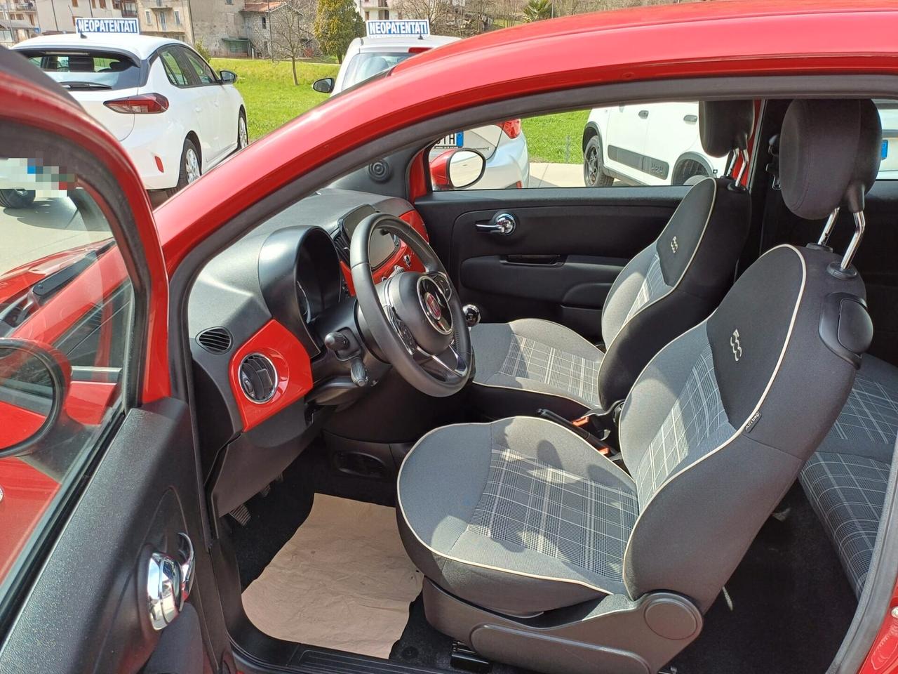 Fiat 500 1.0 Hybrid Lounge