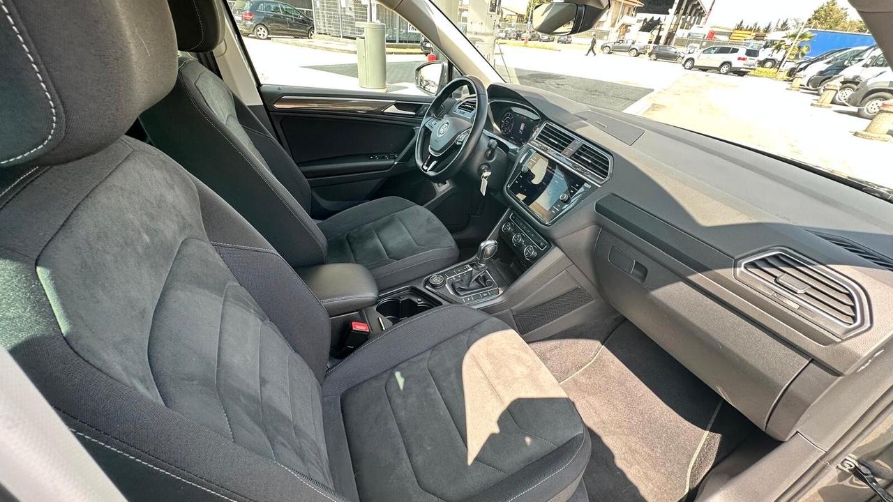 Volkswagen Tiguan 2.0 TDI SCR DSG Advanced BlueMotion Technology UNICO PROPRIETARIO