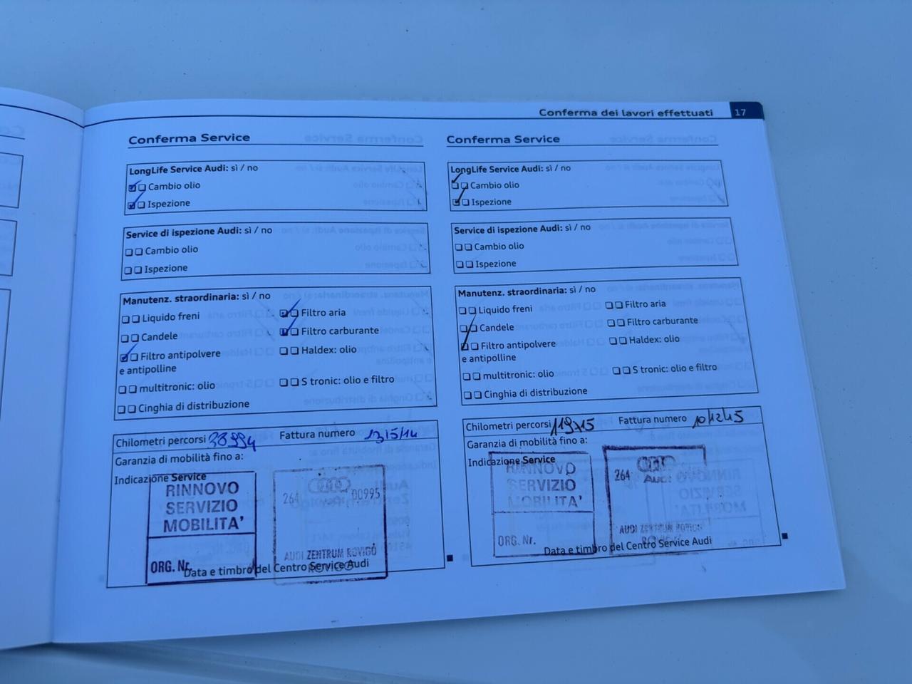 Audi A3 SPB 1.6 TDI 105 CV OK NEOPATENTATI