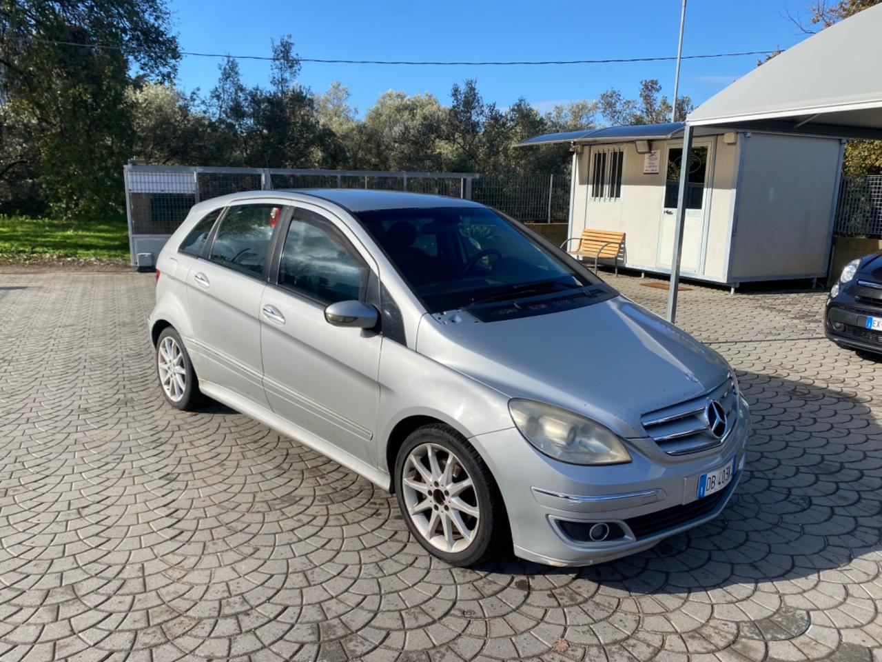 Mercedes-benz B 180 B 200 CDI Chrome