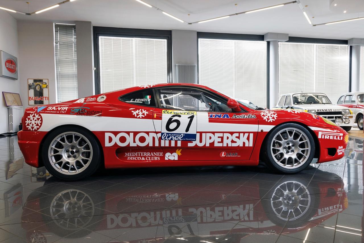 Ferrari 360 Challenge Stradale N/GT ex Ivan Capelli