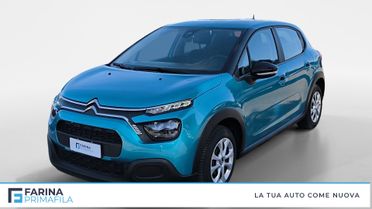 CITROEN C3 III 2017 - C3 1.2 puretech Feel s&s 83cv neopatentati my20