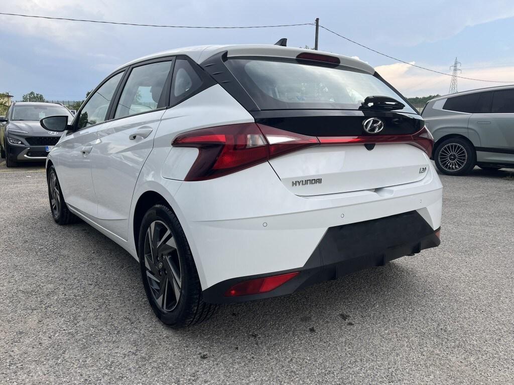 HYUNDAI i20 3ª serie i20 1.2 MPI GPL Connectline