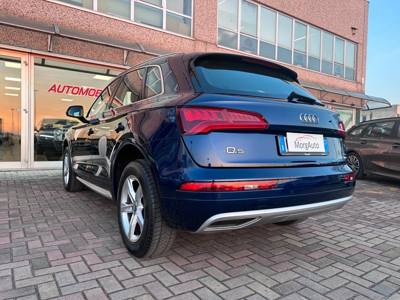 Audi Q5 2.0TDI 204CV QUATTRO S-TRONIC EURO6D PELLE