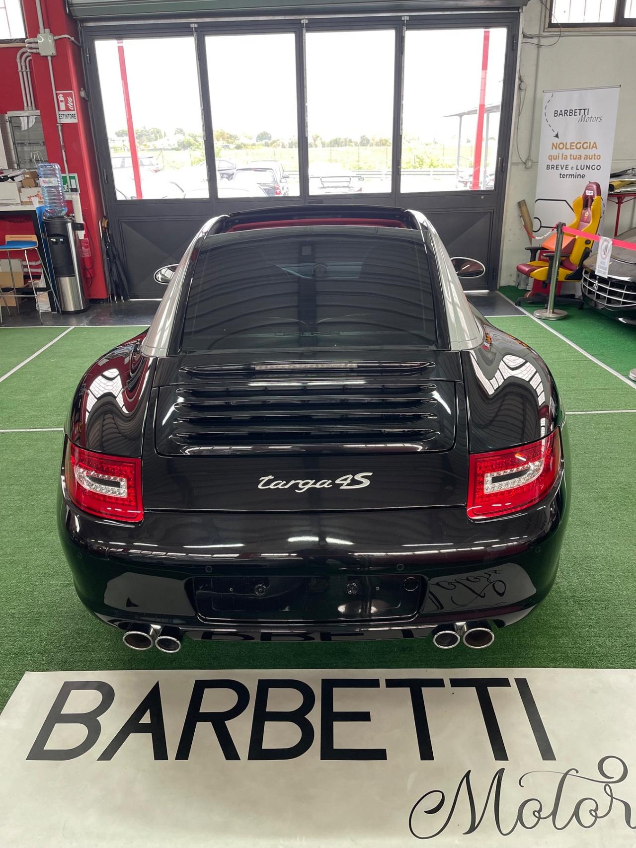 Porsche 911 997 Targa 4S Manuale Italiana PERMUTE RATE