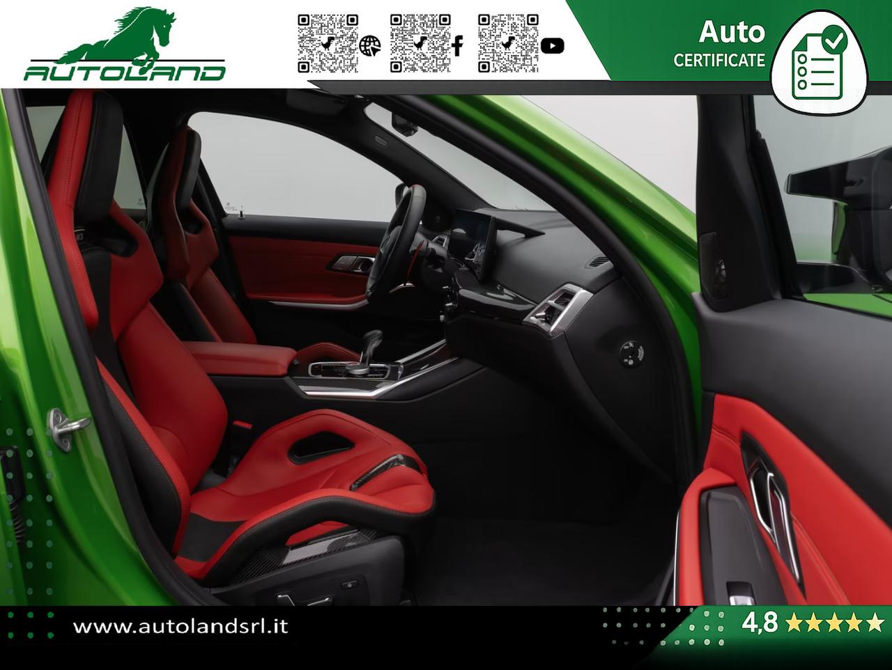 BMW M3 3.0 Competition xdrive auto Individual