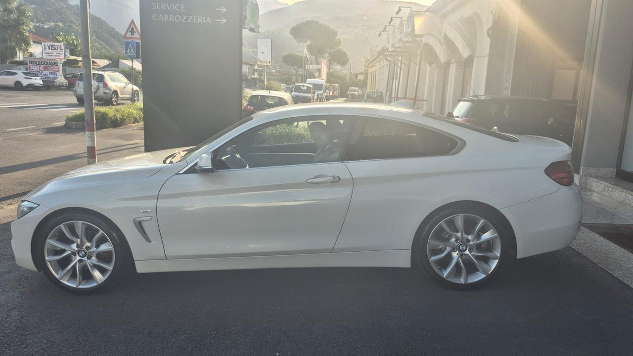 Bmw 420 420d xDrive Coupé Modern