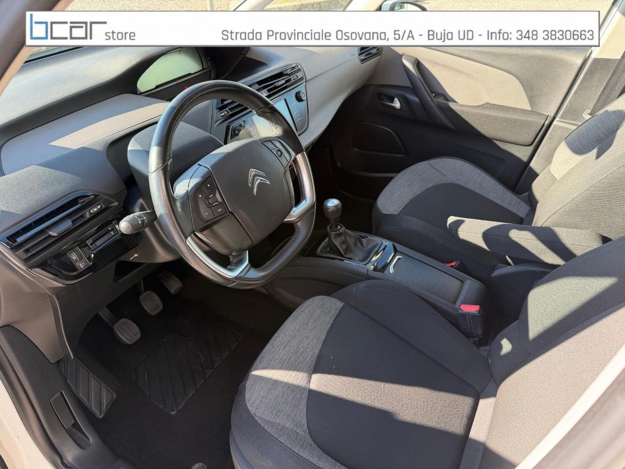 Citroen C4 Picasso BlueHDi 120 S&S Shine