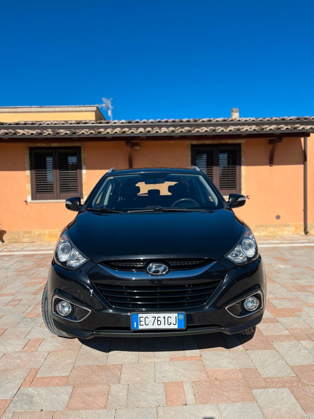 Hyundai iX35 2.0 CRDi 4WD Comfort 2010