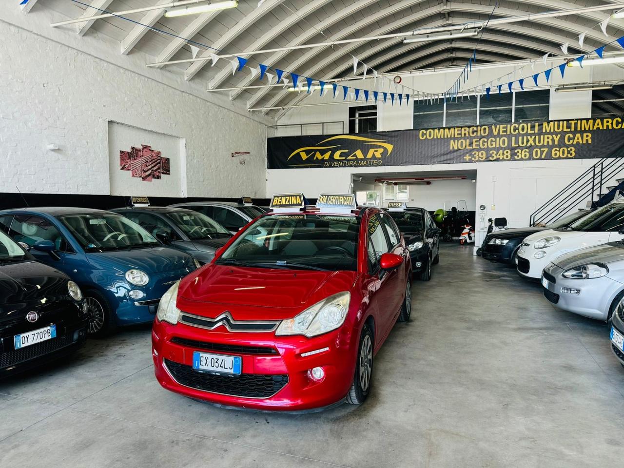 Citroen C3 1.2 benzina