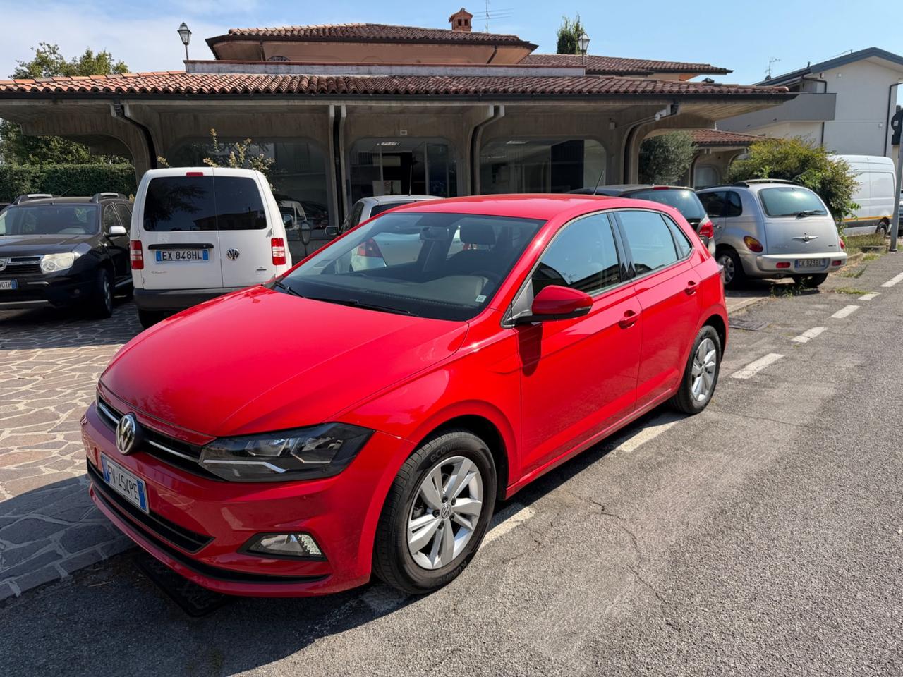Volkswagen Polo 1.0 TSI 5p. Comfortline BlueMotion Technology