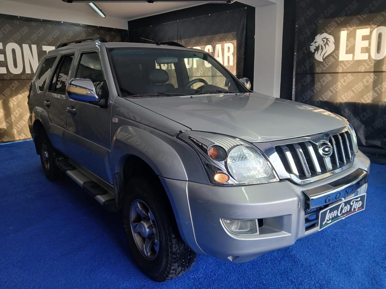 Gac Gonow GX6 Benzina e gpl 4x4 motore Mitsubishi