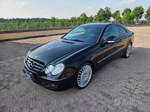 Mercedes-benz Altro mercedes clk220 coupe cambio automatico