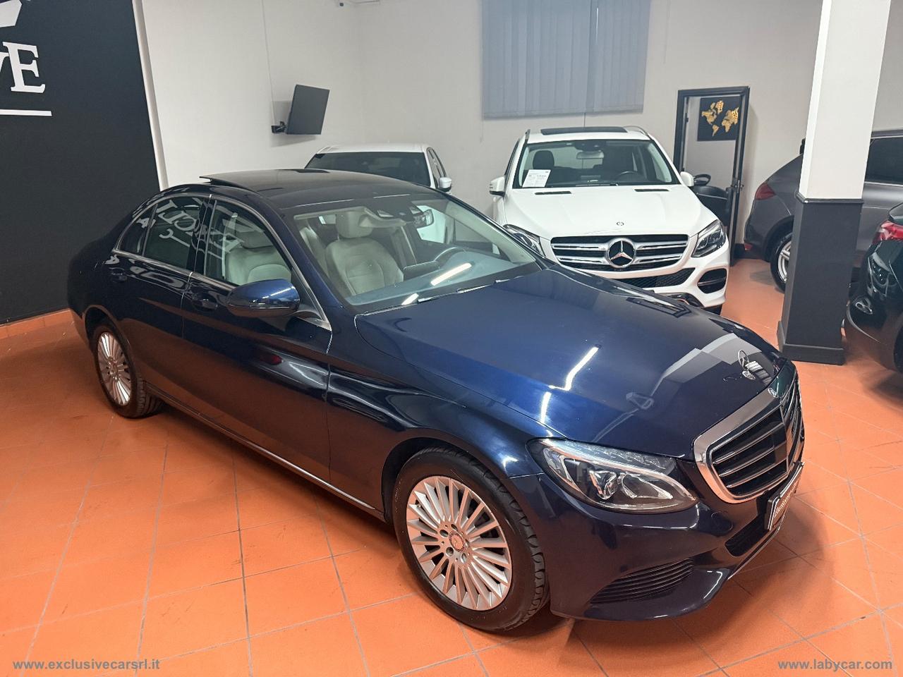 MERCEDES-BENZ C 220 d 4Matic Auto Executive FULL OPTIONAL