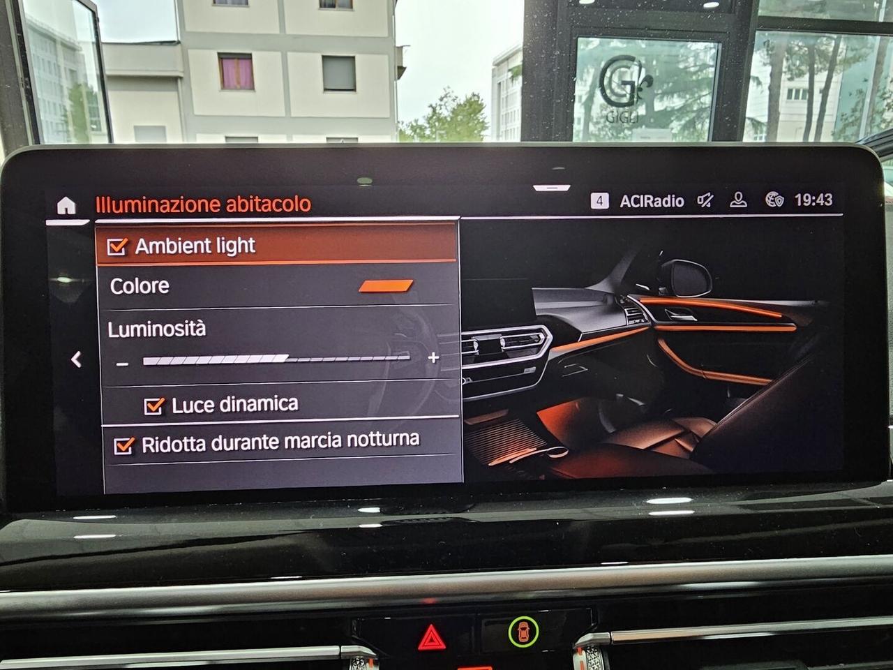 BMW X4 Xdrive 20d mhev Tetto cam Nav PDC Full LED